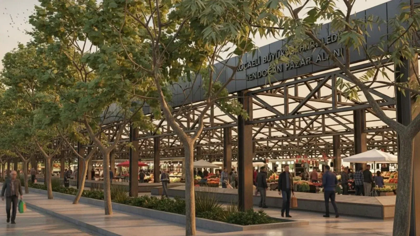 Izmit Yenidogana Modern Pazar Mujdesi Seka Devlet Hastanesine Komsu Olacak Wwwcagdaskocaelicomtr