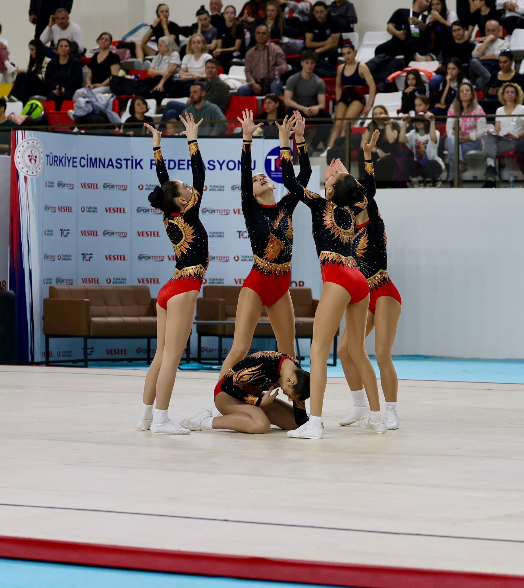 İzmi̇t'i̇n Yildizlari, Türki̇ye Şampi̇yonasina Damga Vurdu 13.02 (1)