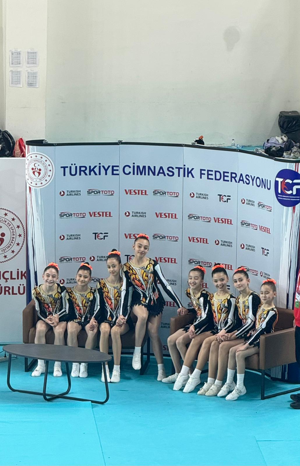 İzmi̇t'i̇n Yildizlari, Türki̇ye Şampi̇yonasina Damga Vurdu 13.02 (2)