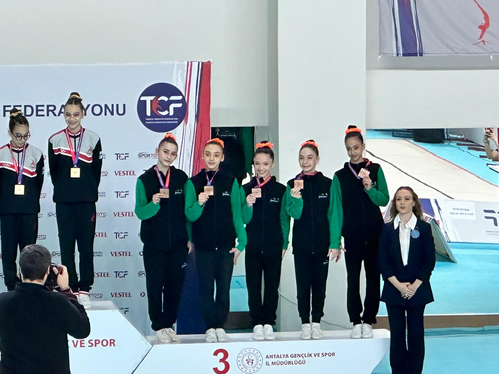 İzmi̇t'i̇n Yildizlari, Türki̇ye Şampi̇yonasina Damga Vurdu 13.02 (5)