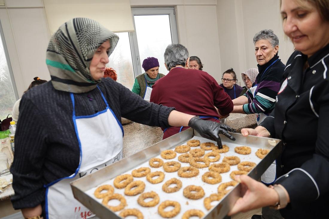 Kandil Simitleri 'Saygınlar'dan (2)