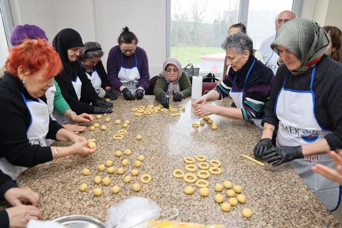 Kandil Simitleri 'Saygınlar'dan (4)