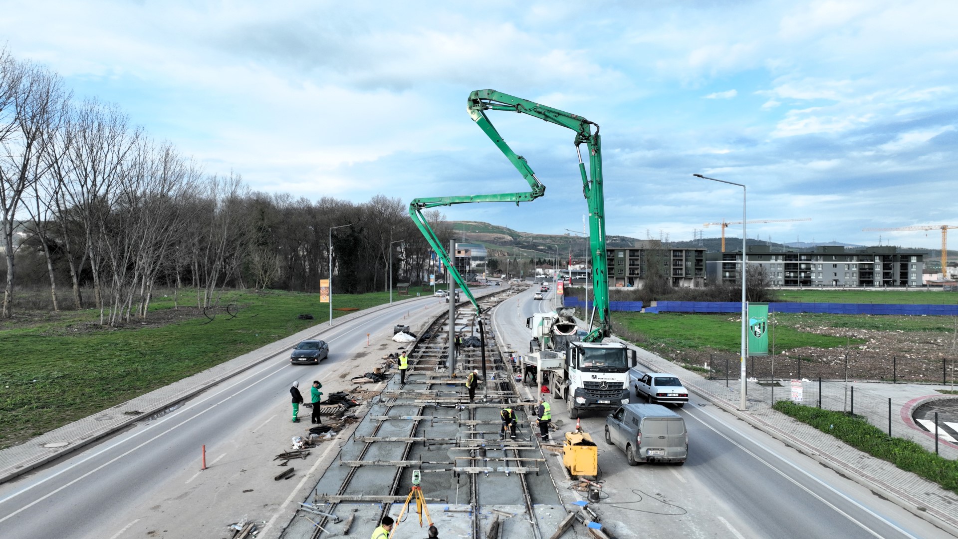 Kartepe Tramvay Hattı'nda Durmak Yok (7) (Büyük)