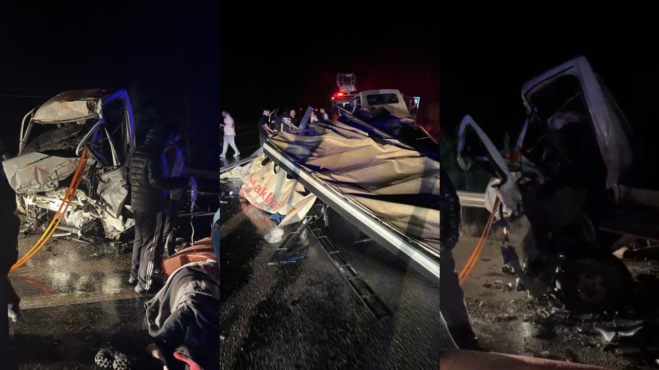 Kocaeliden Antalyaya Giderken Can Verdiler