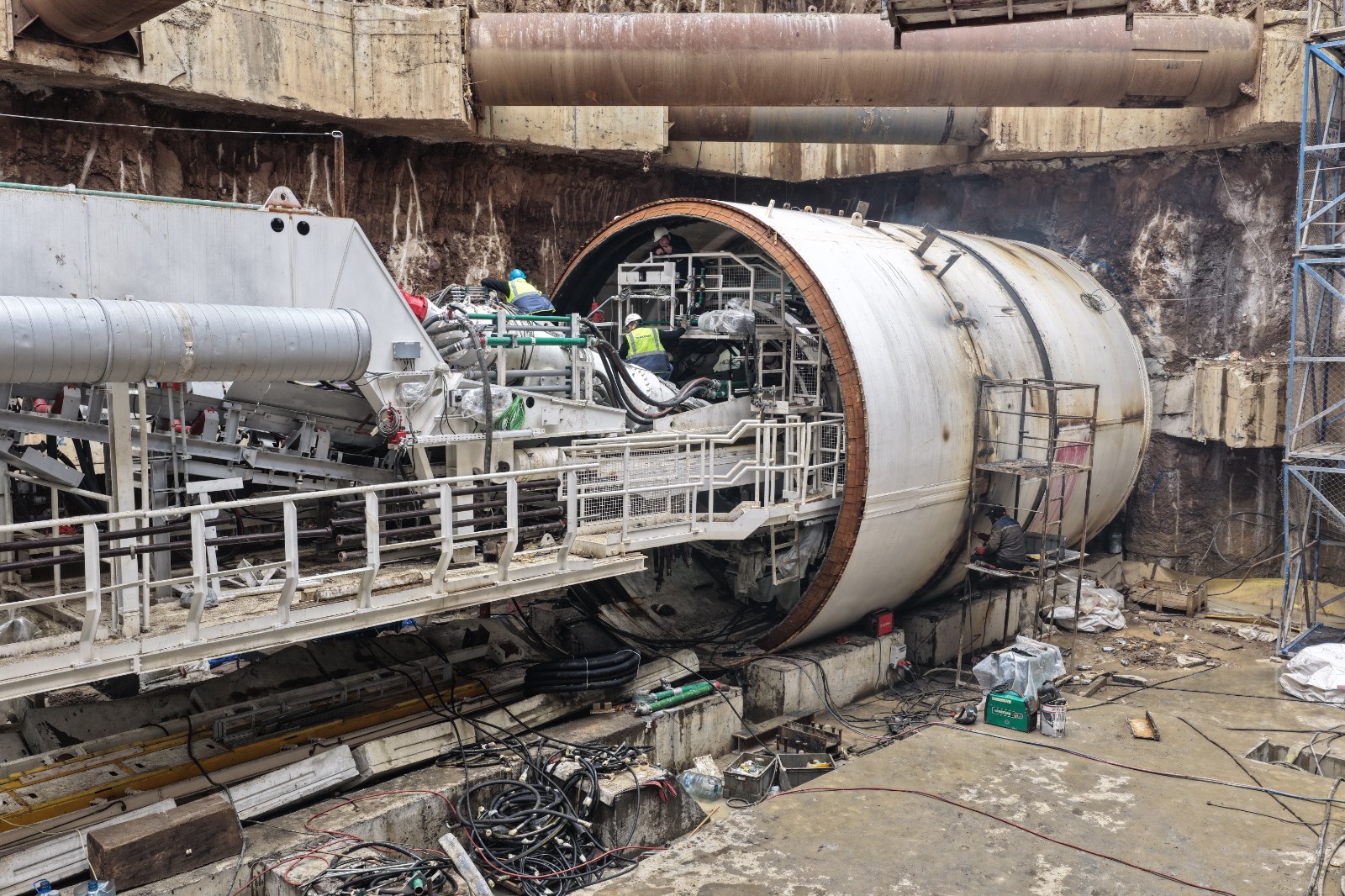 Körfezray'da Çalışmalar 4 Tbm Ile Hız Kazandı (2)-1