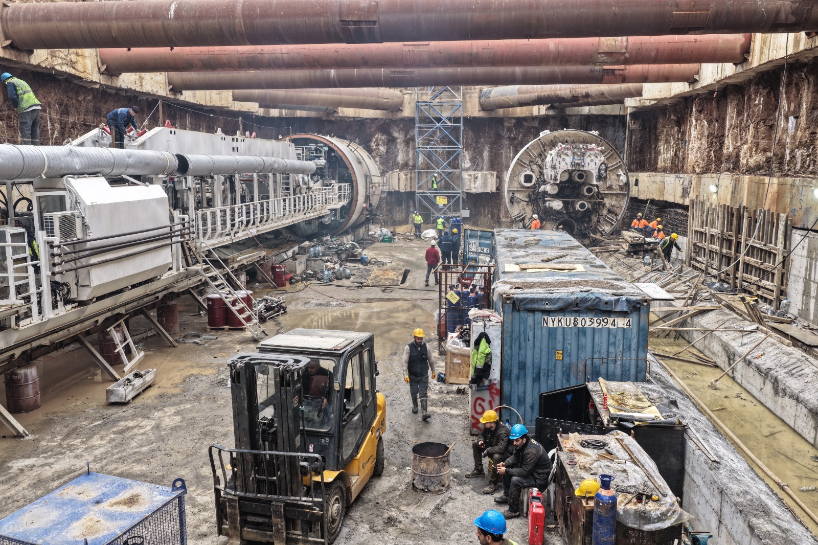 Körfezray'da Çalışmalar 4 Tbm Ile Hız Kazandı (4)