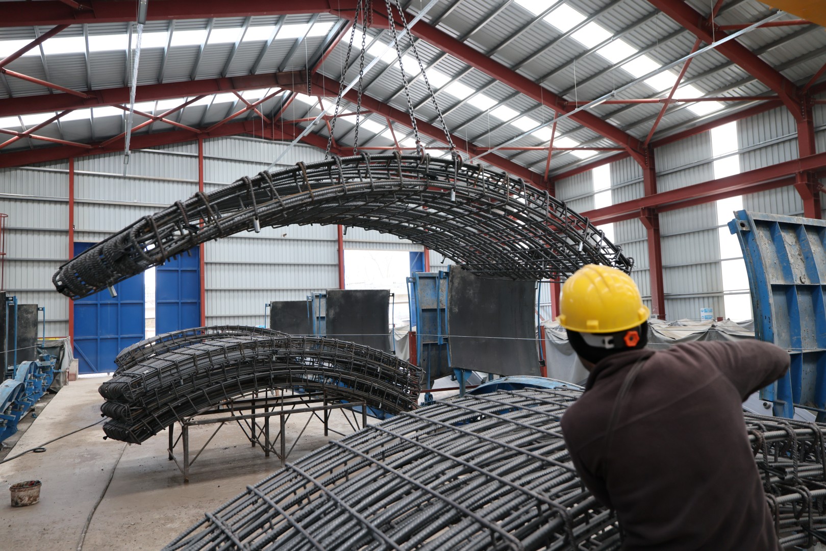 Körfezray'da Tünelleri Segmentler Şekillendirecek (15)