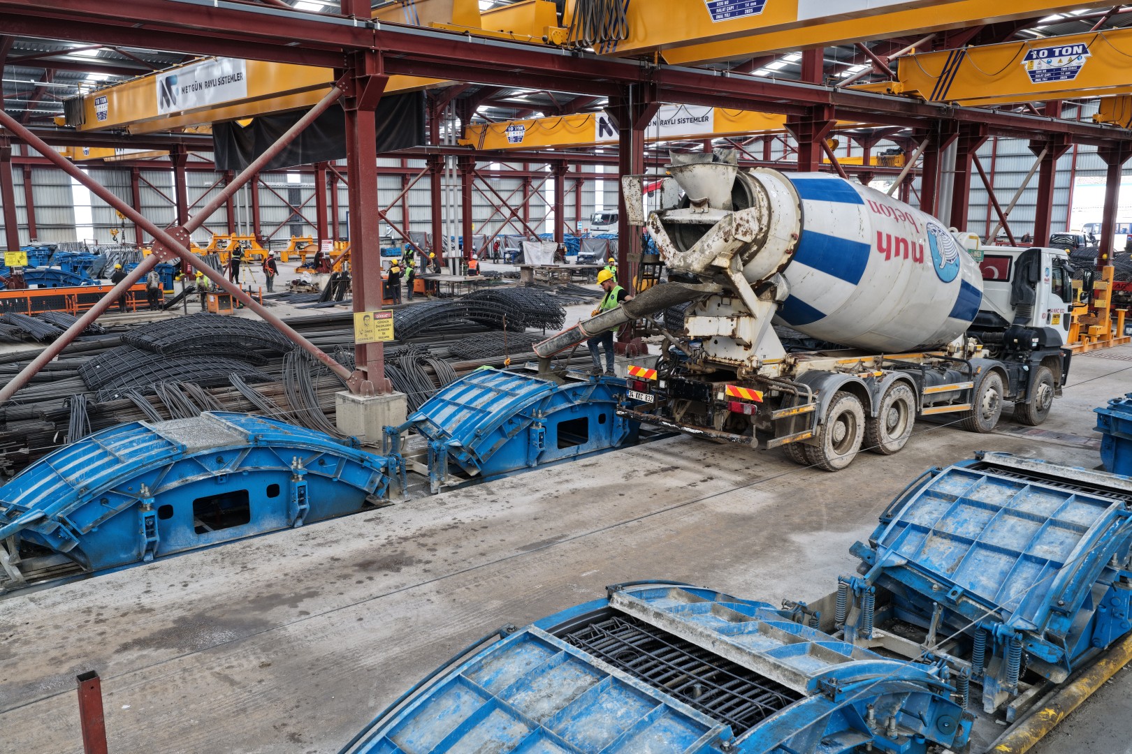 Körfezray'da Tünelleri Segmentler Şekillendirecek (19)