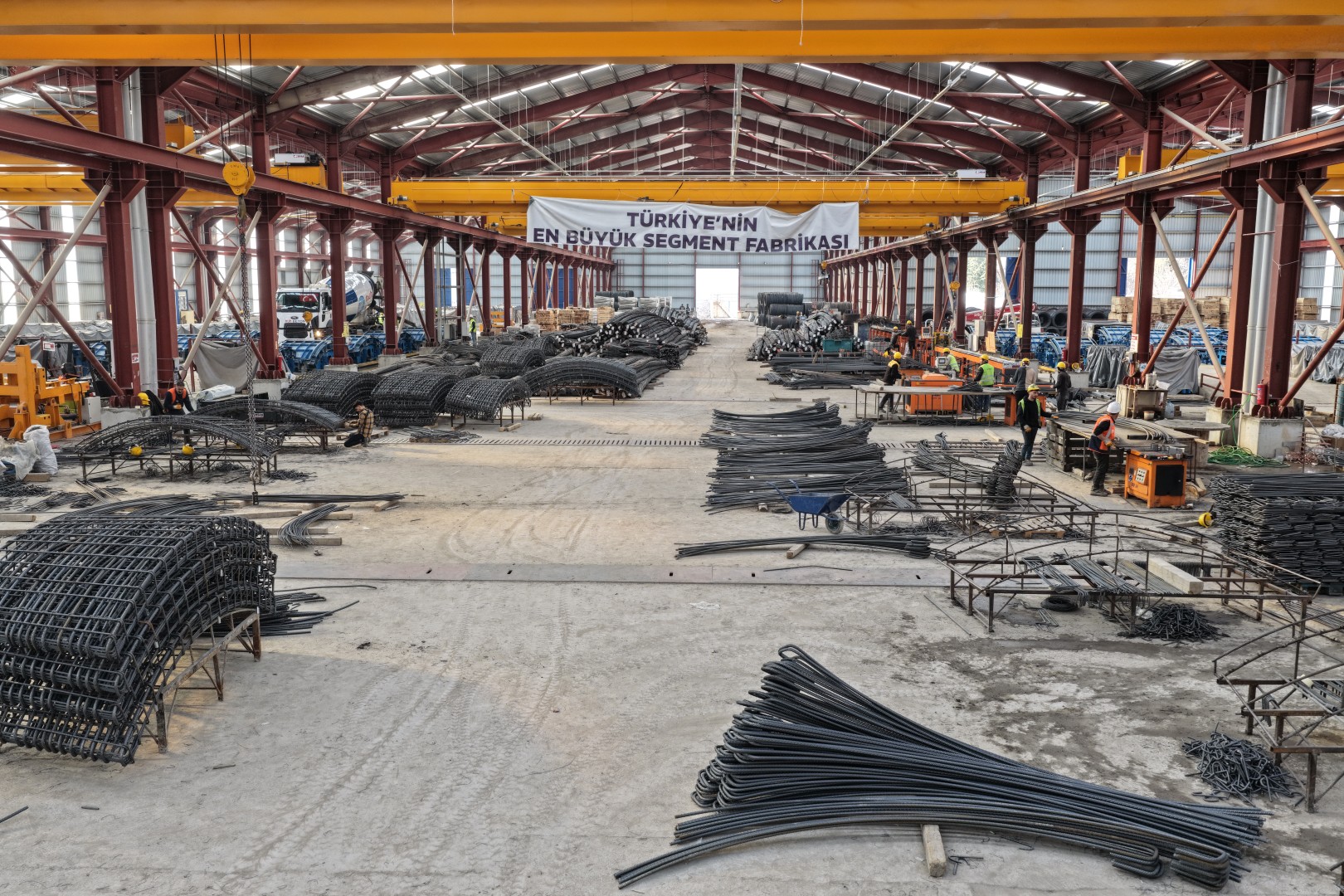 Körfezray'da Tünelleri Segmentler Şekillendirecek (21)