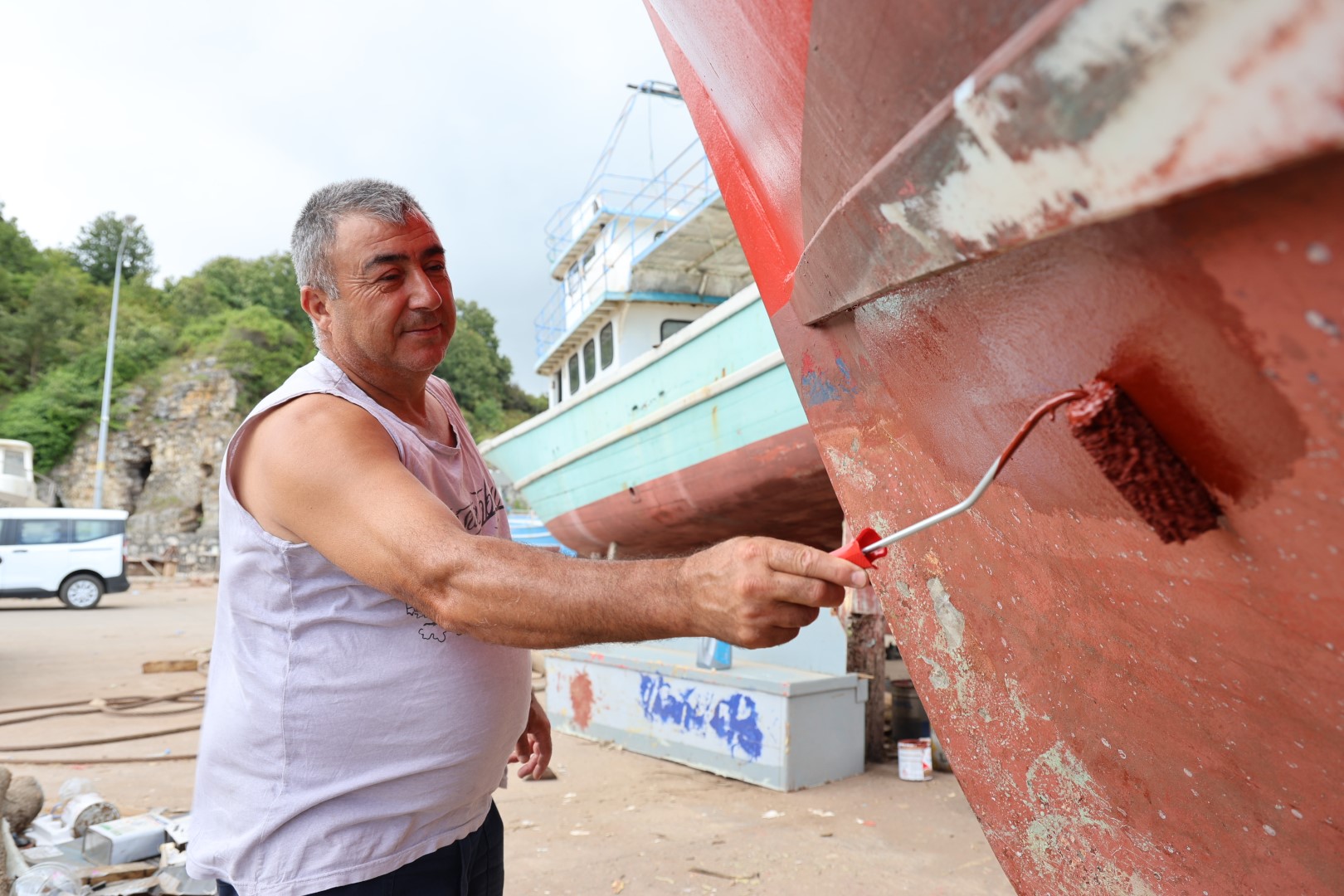 Küçük Ölçekli Balıkçılara Destek Başvuruları Başladı (5)