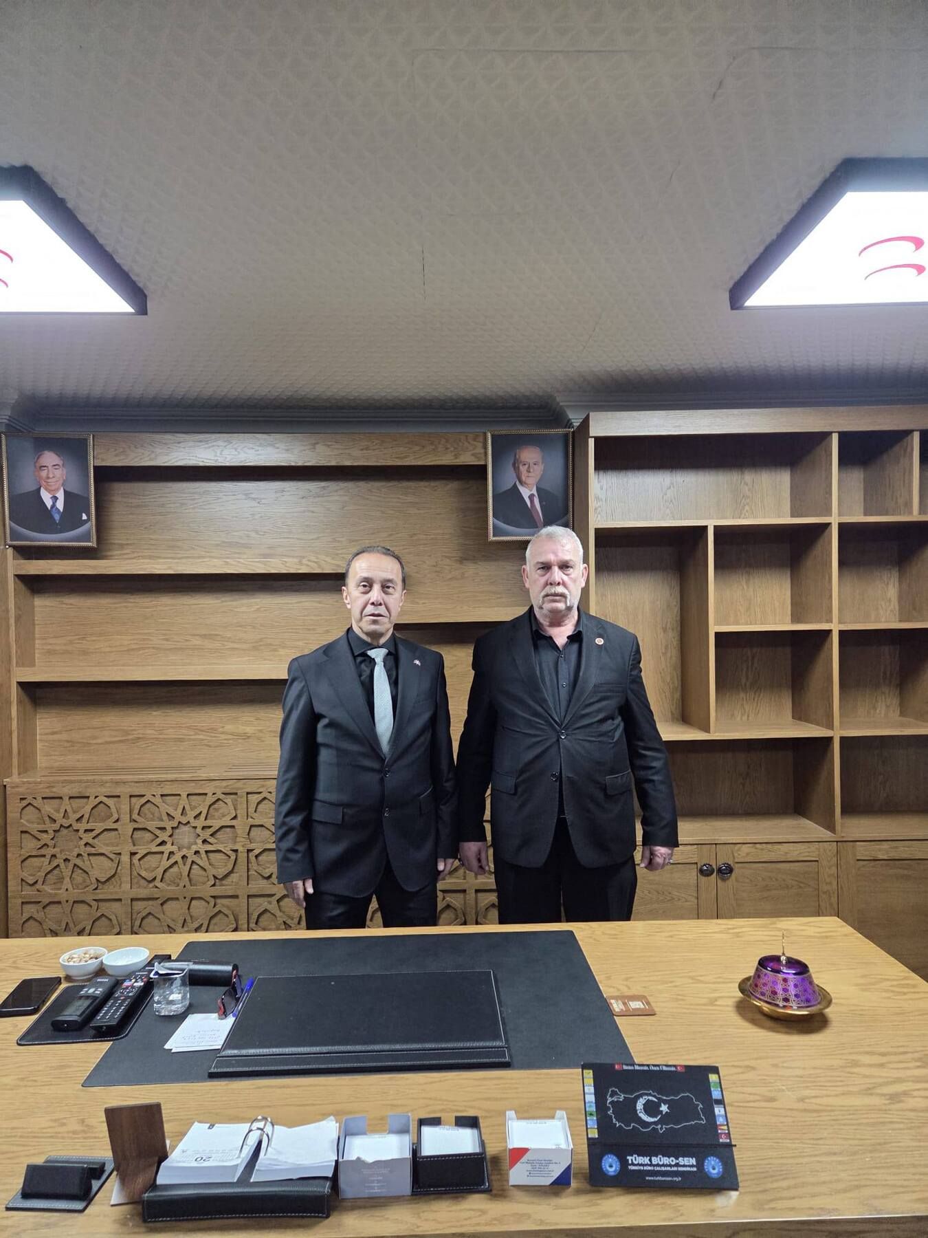 Mhp Gebze Ilce Baskani Coskun Ozturk Kamil Akini Ziyaret Eden Isimlerden Oldu 1770632792