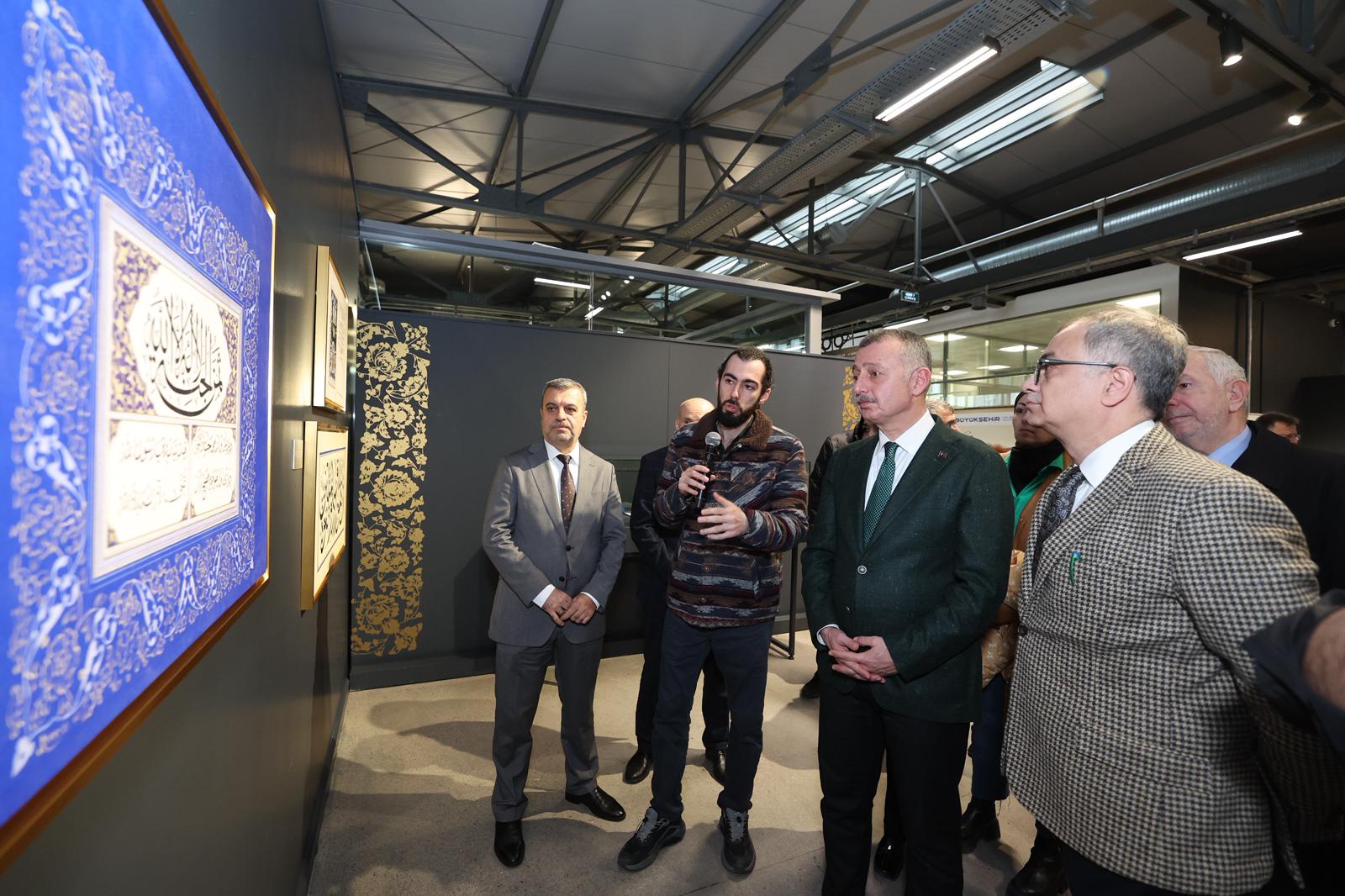 Mukaddes Emanetler Ve Ramazaniyyeler Sergisi Açıldı (10)