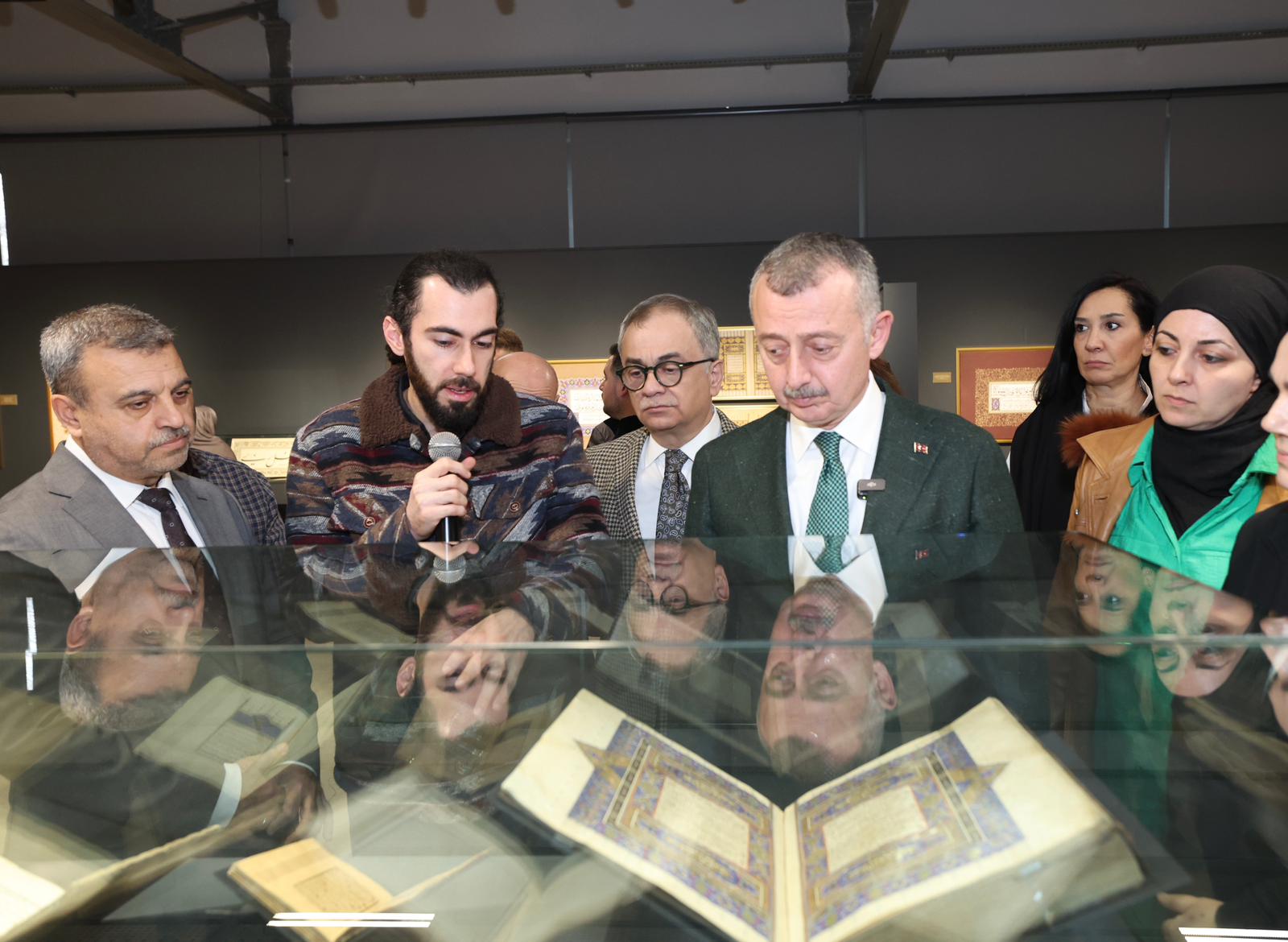Mukaddes Emanetler Ve Ramazaniyyeler Sergisi Açıldı (3)