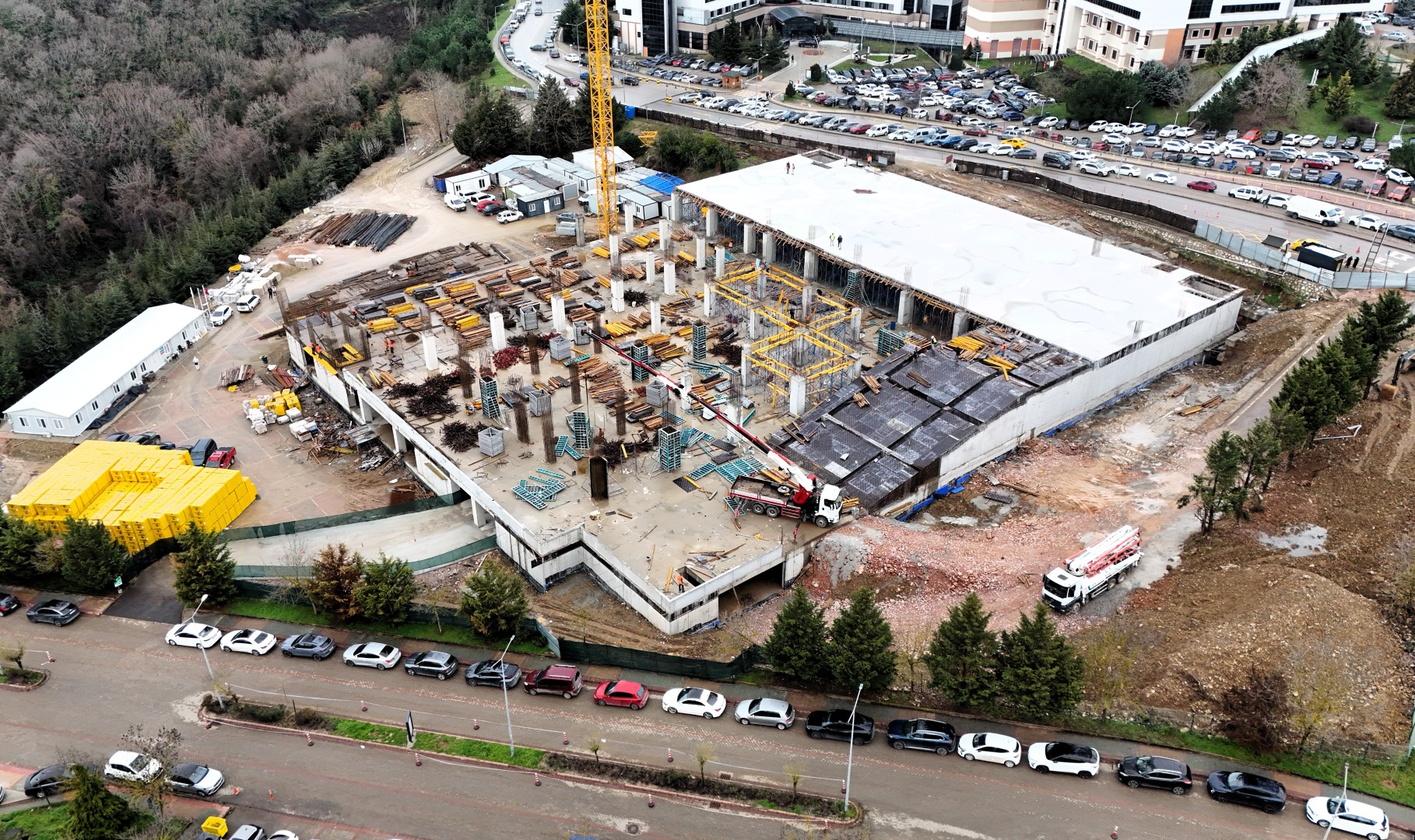 Otoparkın Ilk Katı Hizmete Alındı (3)