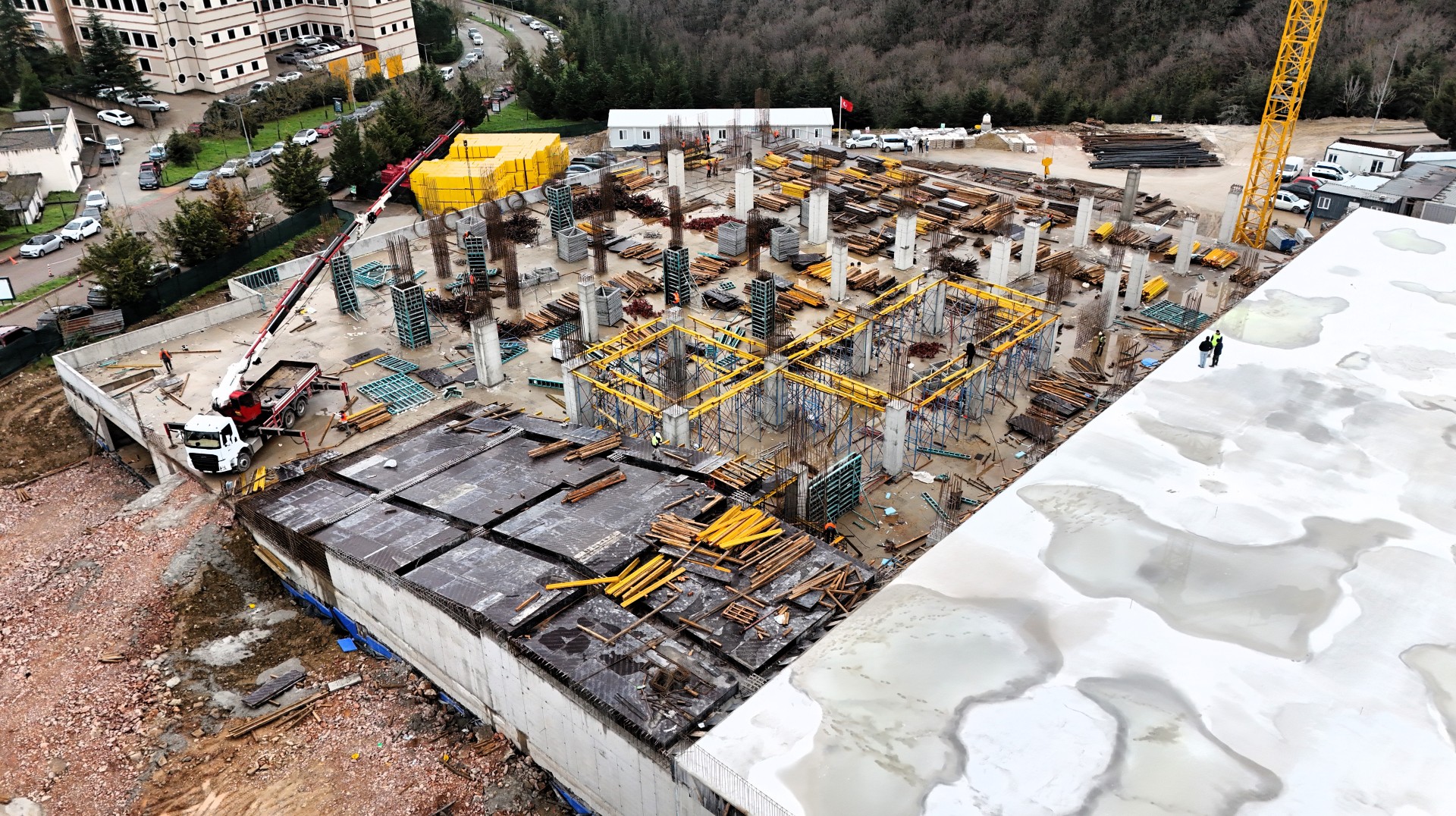 Otoparkın Ilk Katı Hizmete Alındı (4)