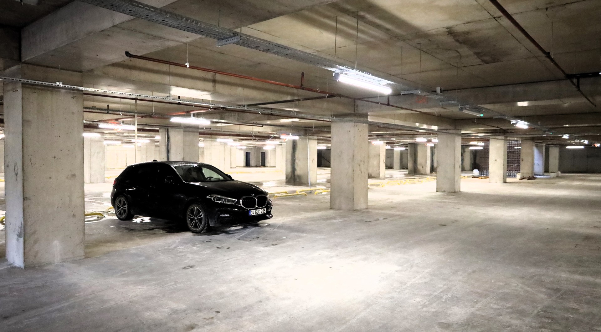 Otoparkın Ilk Katı Hizmete Alındı (5)