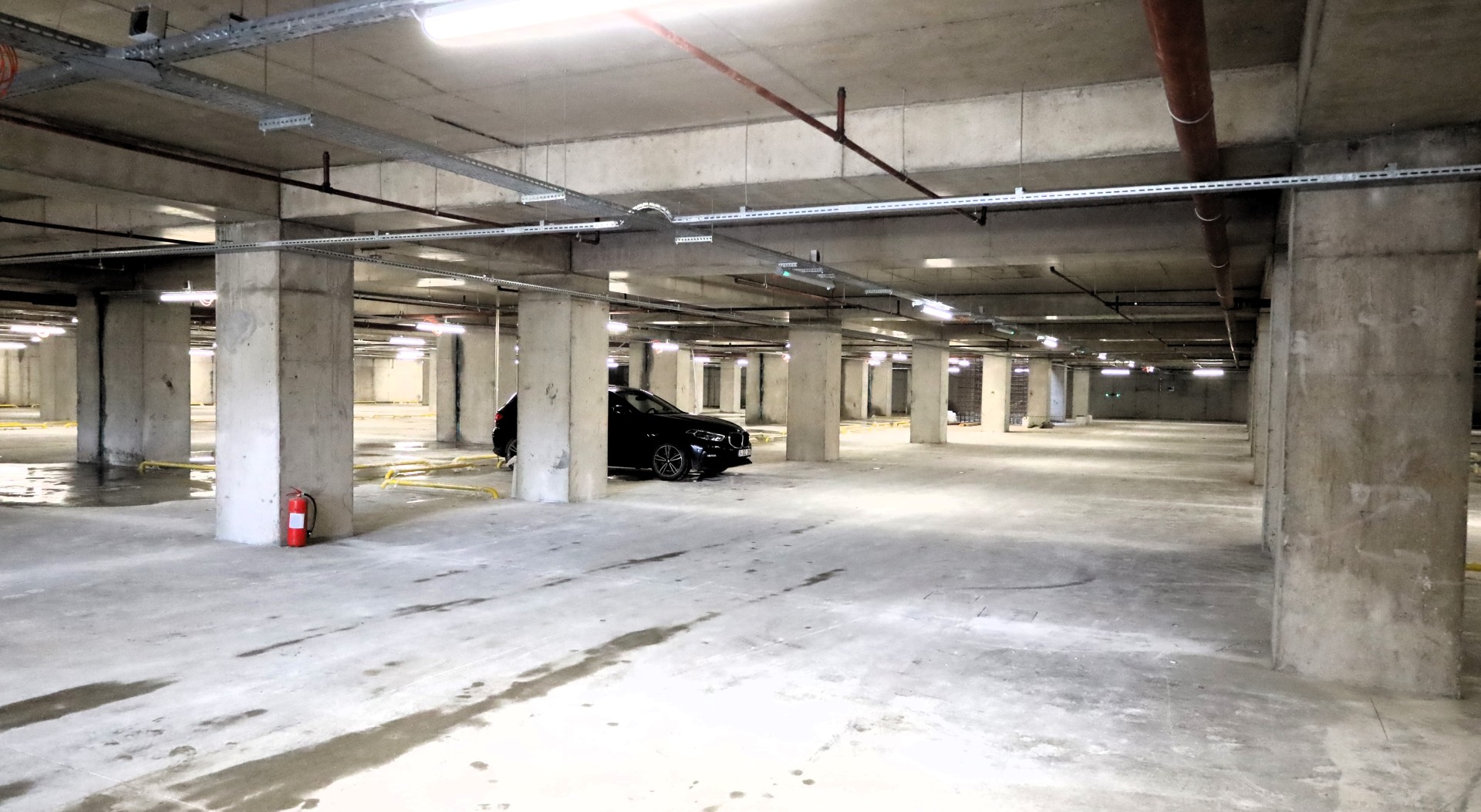 Otoparkın Ilk Katı Hizmete Alındı (8)