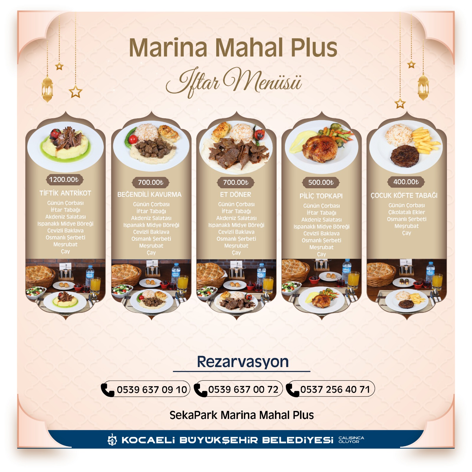 Ramazan'a Özel Iftar Sofrası Antikkapı'da (1)