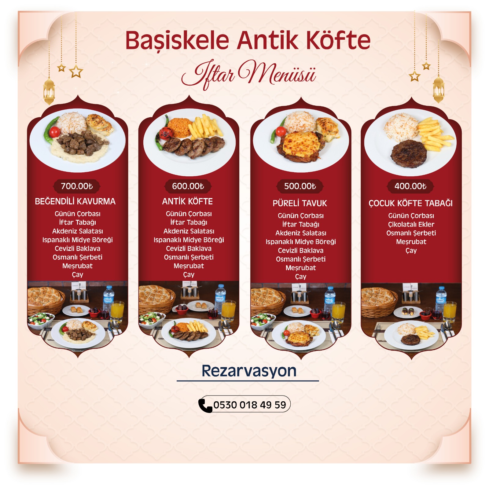 Ramazan'a Özel Iftar Sofrası Antikkapı'da (3)