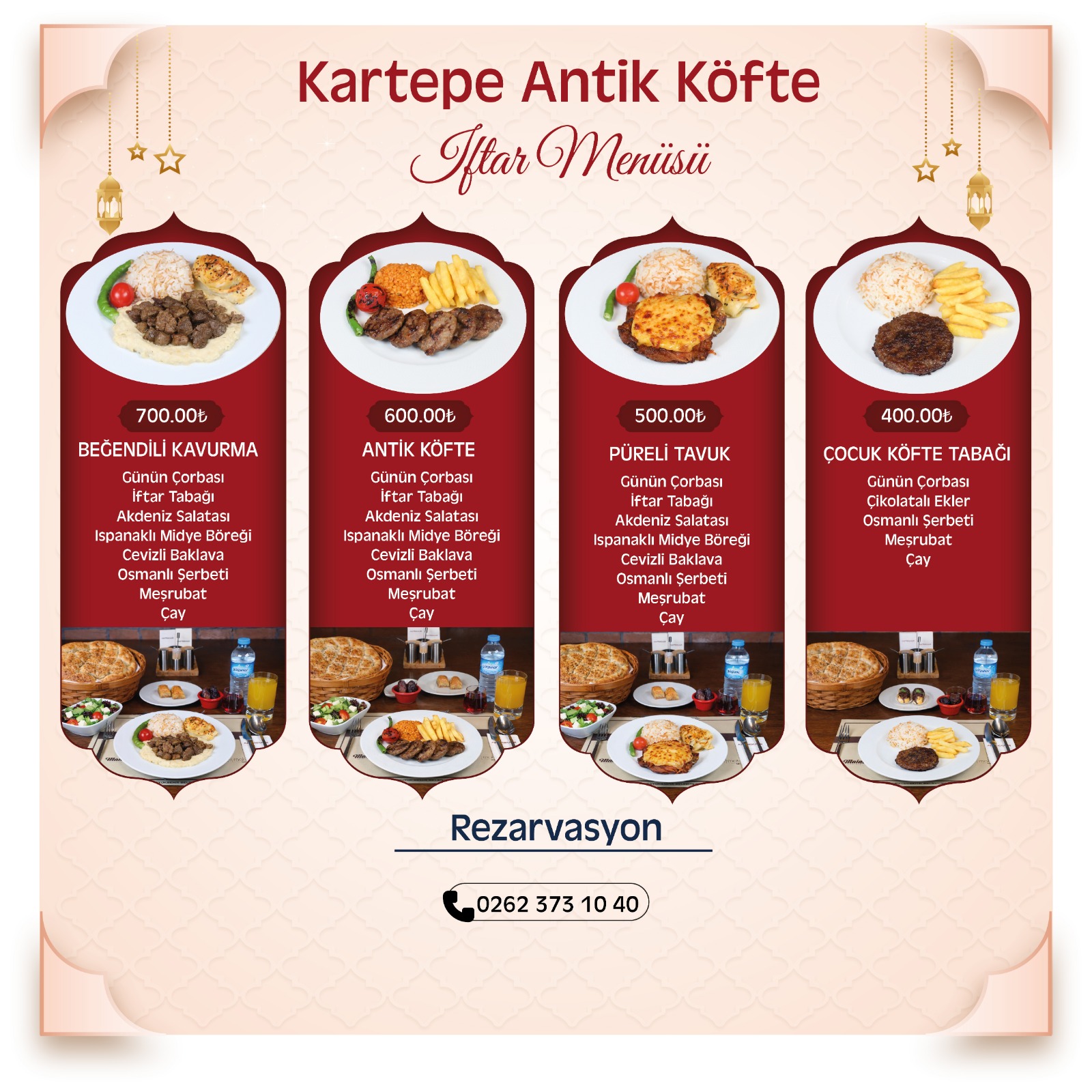 Ramazan'a Özel Iftar Sofrası Antikkapı'da (4)