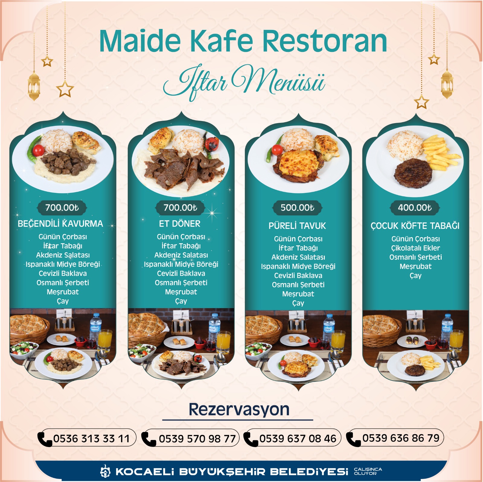 Ramazan'a Özel Iftar Sofrası Antikkapı'da (7)