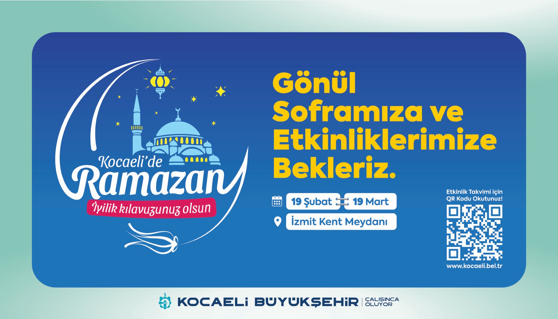 Ramazan'ın En Güzel Yaşandığı Şehir Kocaeli Olacak (2) (Büyük)