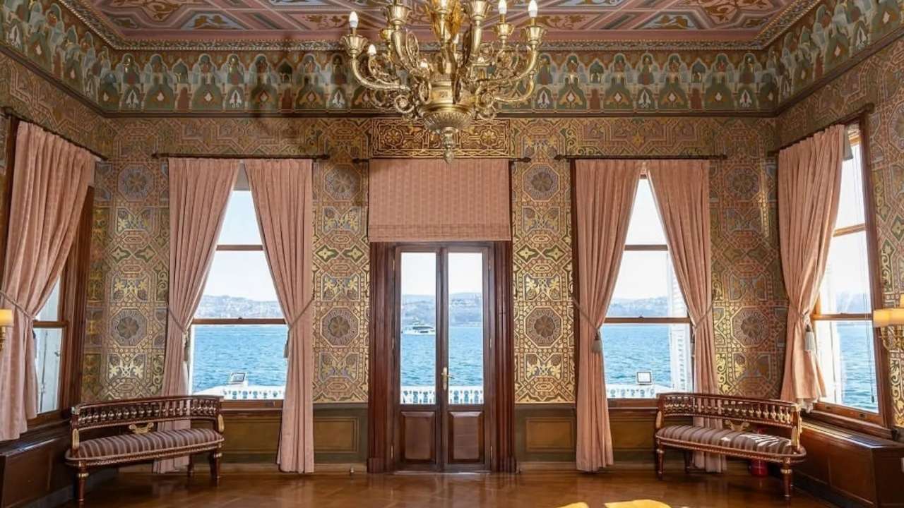 Sait Halim Pasa Yalisi Ici