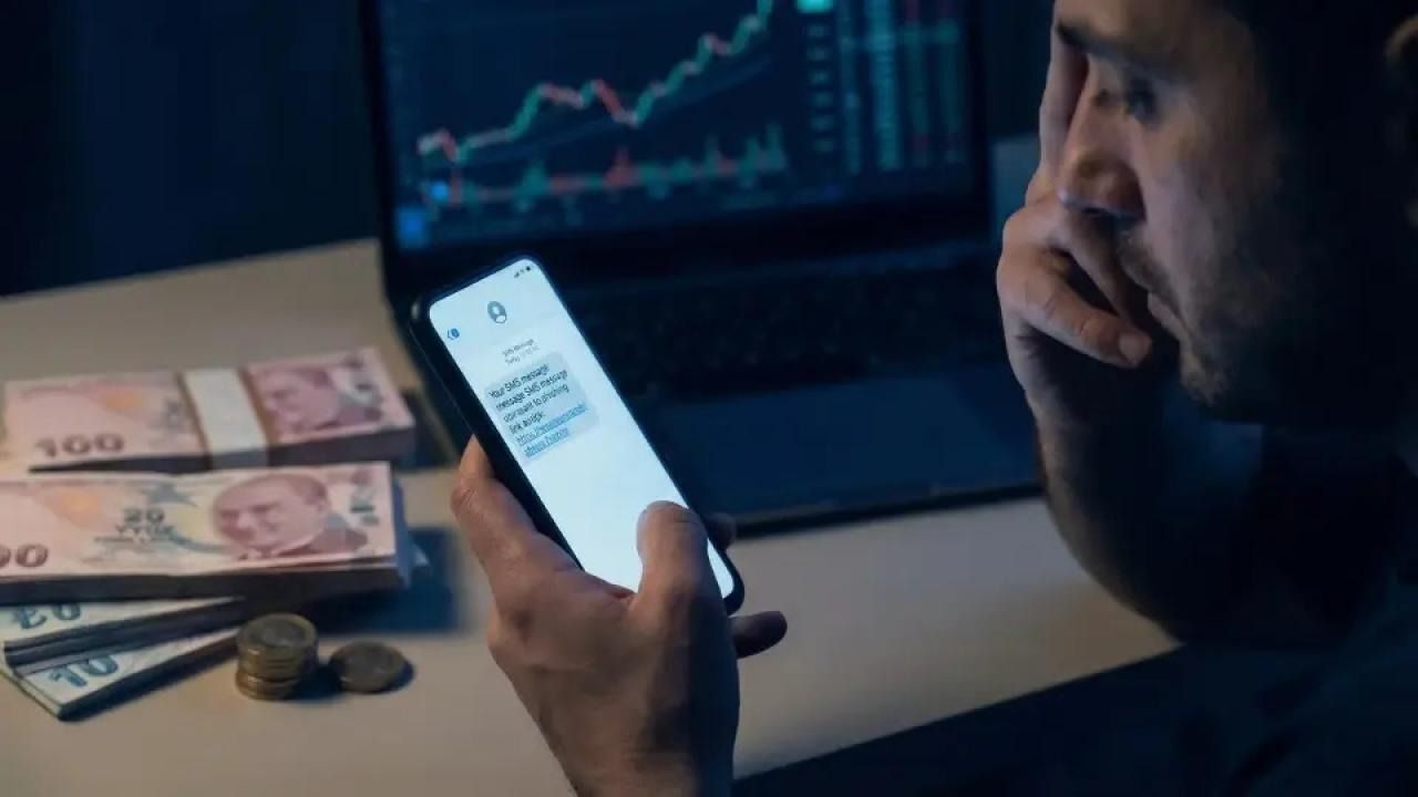 Sms Dolandiriciligina Dikkat Tek 1