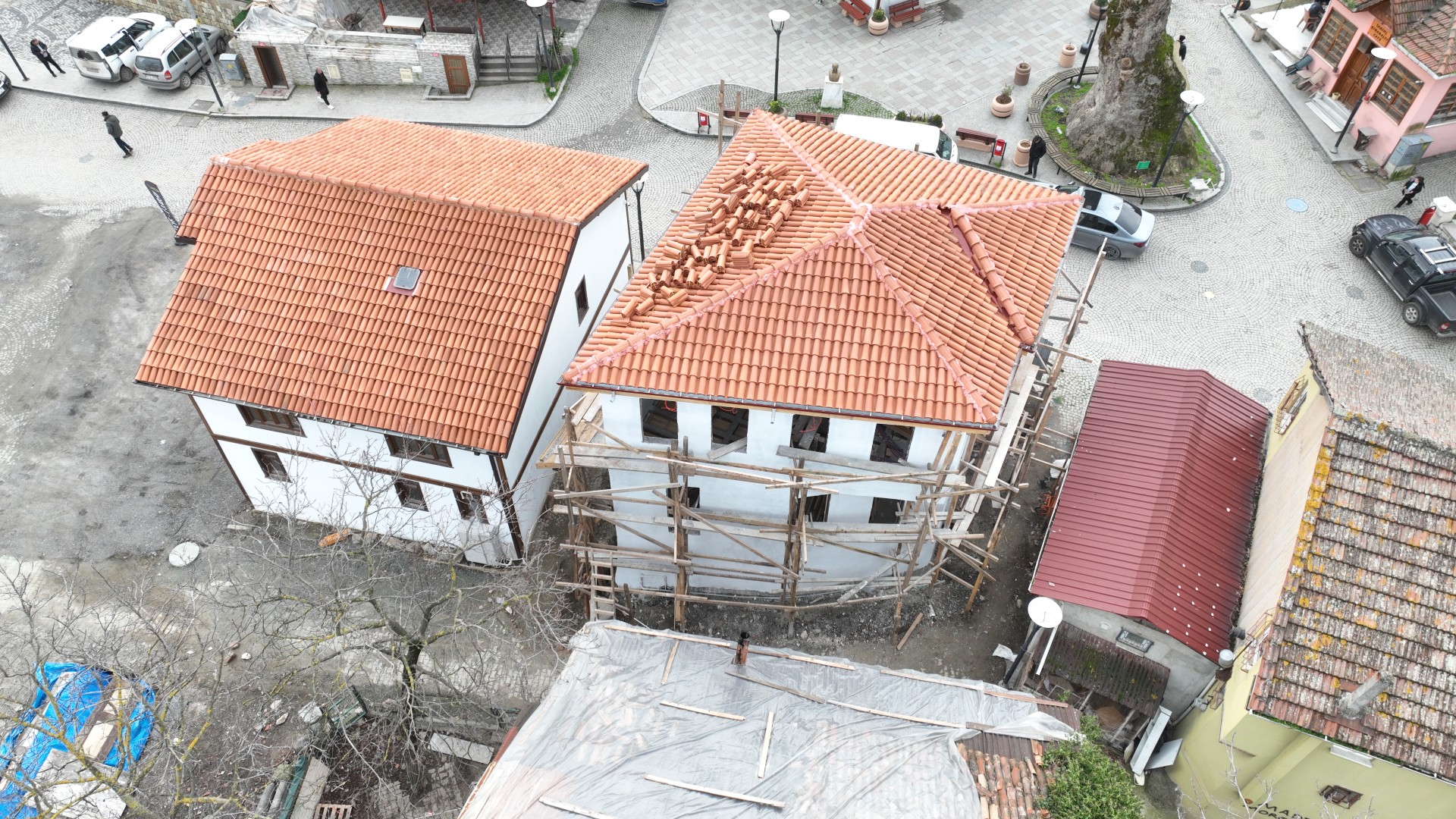 Tarihi Yapı Büyükşehir'le Gün Yüzüne Çıkıyor (1)-1