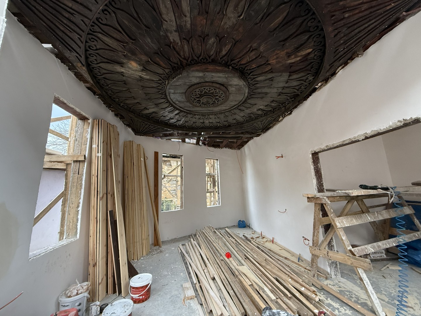 Tarihi Yapı Büyükşehir'le Gün Yüzüne Çıkıyor (1)