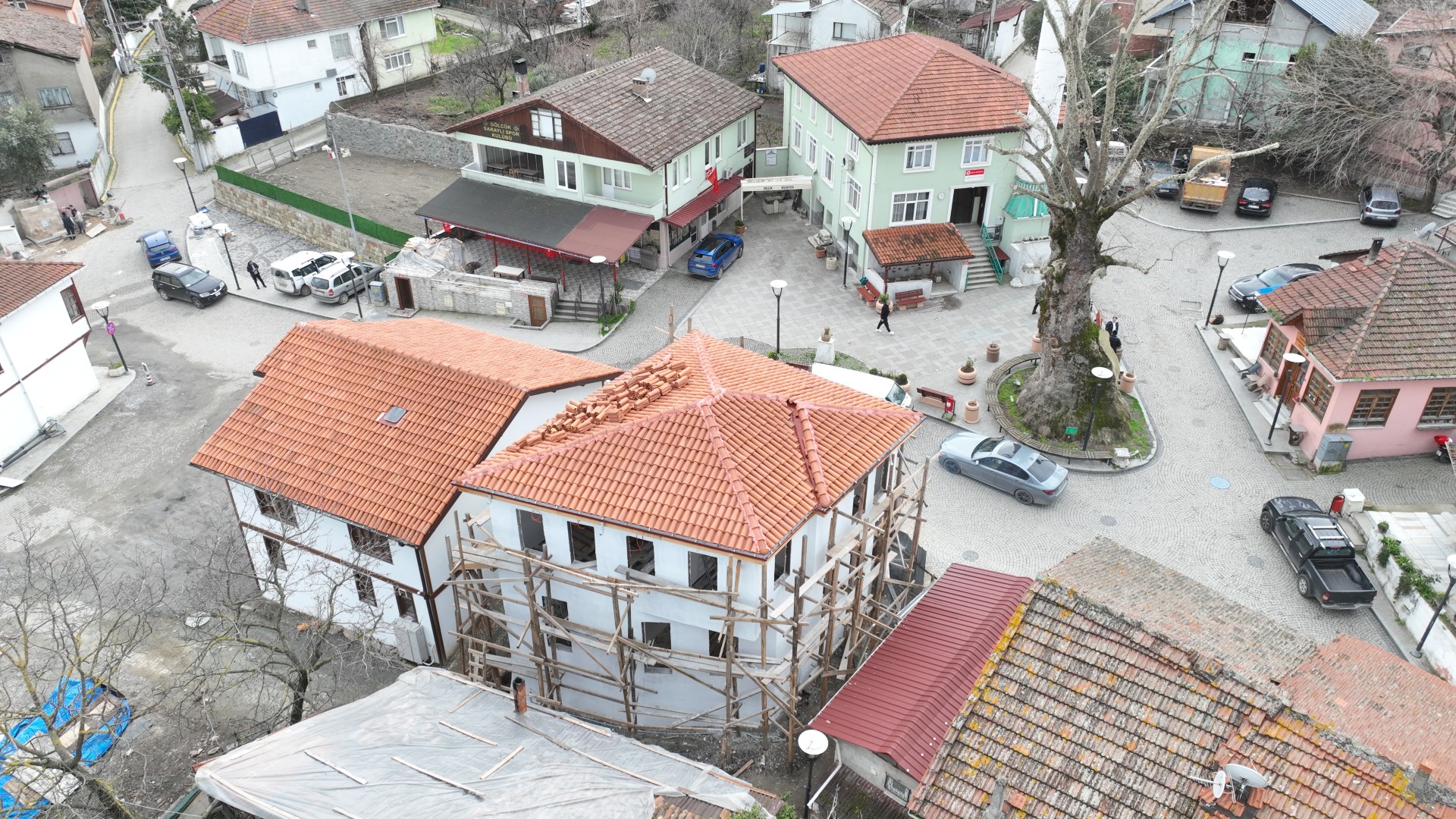 Tarihi Yapı Büyükşehir'le Gün Yüzüne Çıkıyor (2)-1