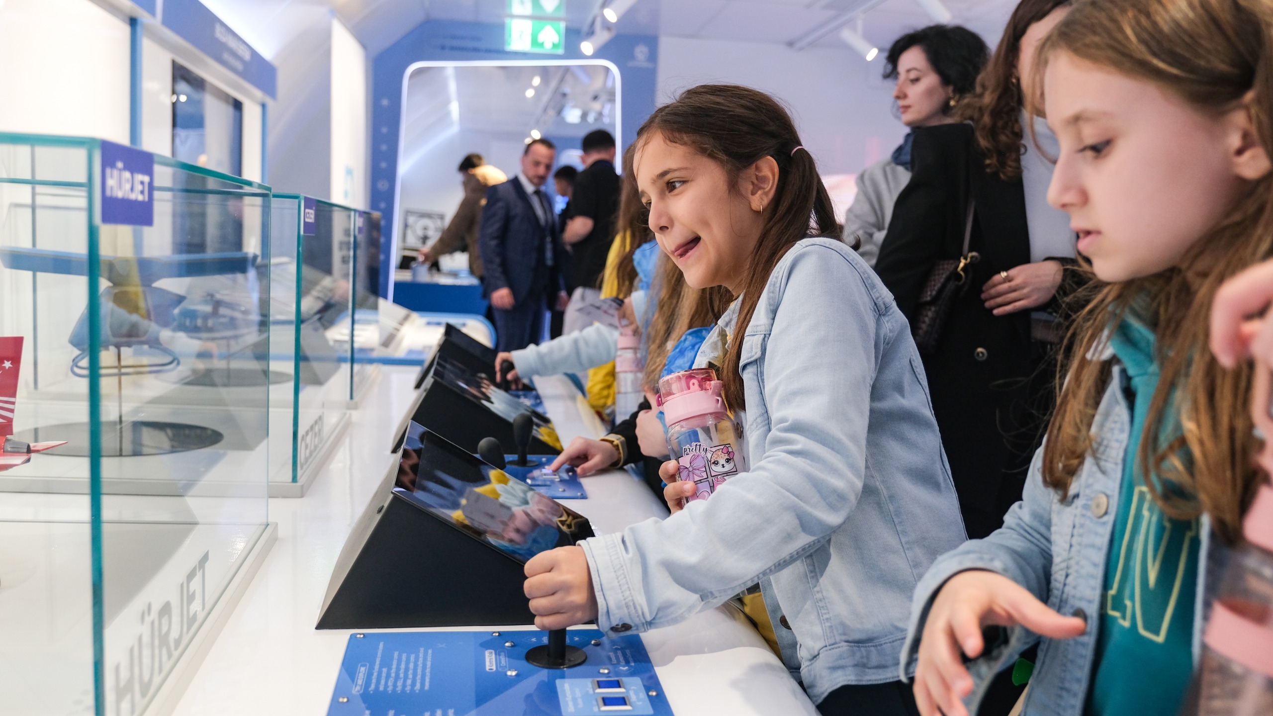 Uçakpark 3 Ayda 100 Bin Ziyaretçiyi Ağırladı (1)