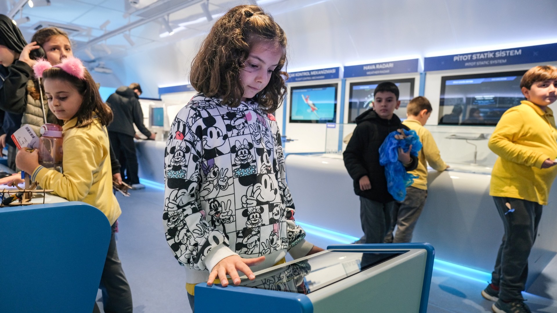 Uçakpark 3 Ayda 100 Bin Ziyaretçiyi Ağırladı (3)-1