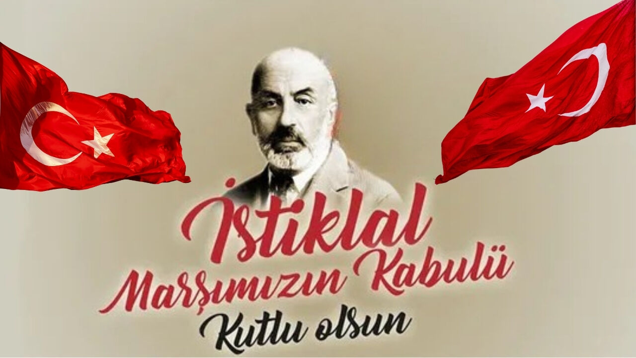 12 Mart Istiklal Marsi M E H M E T A K İ F E R S O Y