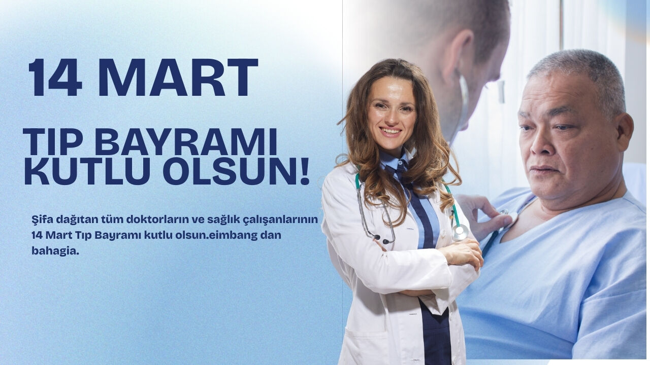 14 Mart Tip Bayrami Kutlama Mesajlari