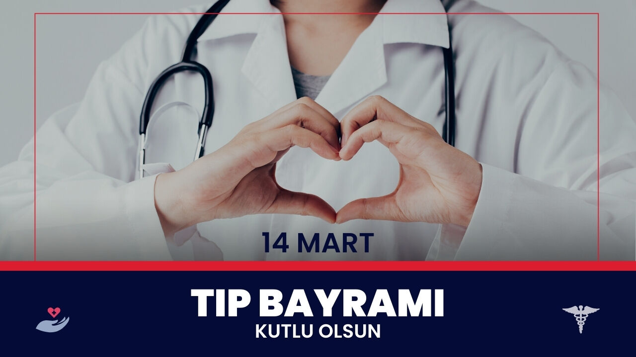 14 Mart Tip Bayrami