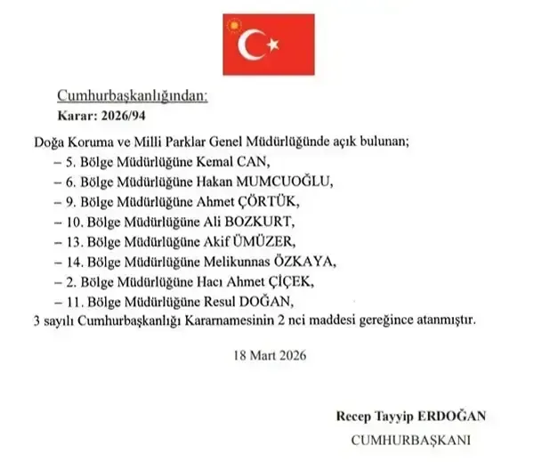 Atama Kararlari Resmi Gazetede Bircok Bakanlikta Gorev Degisimi 1