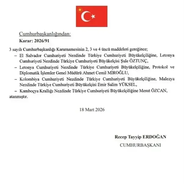 Atama Kararlari Resmi Gazetede Bircok Bakanlikta Gorev Degisimi 3