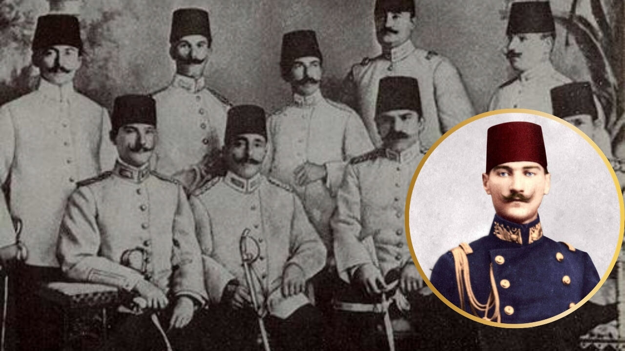 Ataturk Harp Okulu Girisi 13 Mart