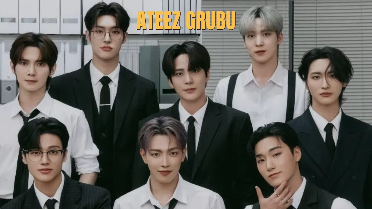Ateez Uyeleri
