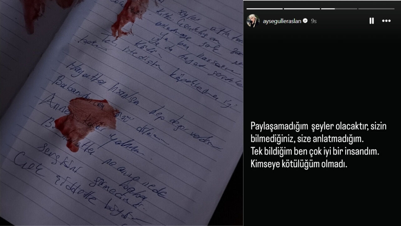 Aysegul Eraslan Oldu Mu