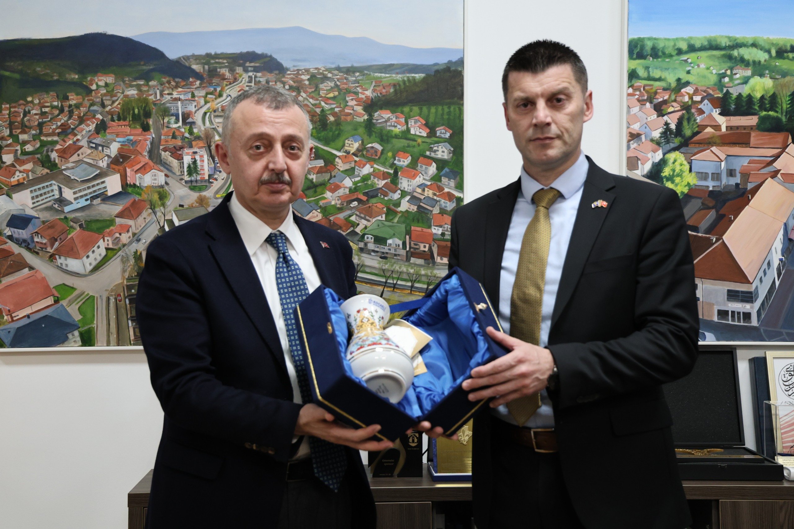 Başkan Büyükakın Da Soydaşlarla Iftar Açtı (3)