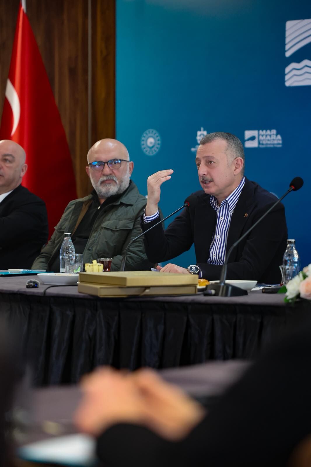 Başkan Büyükakın Uluslararası Gazetecilerle Bir Araya Geldi (2)