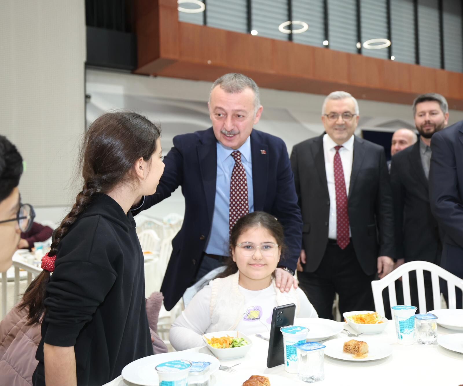 Başkan Büyükakın'dan Sağlıkçılara Teşekkür (1)