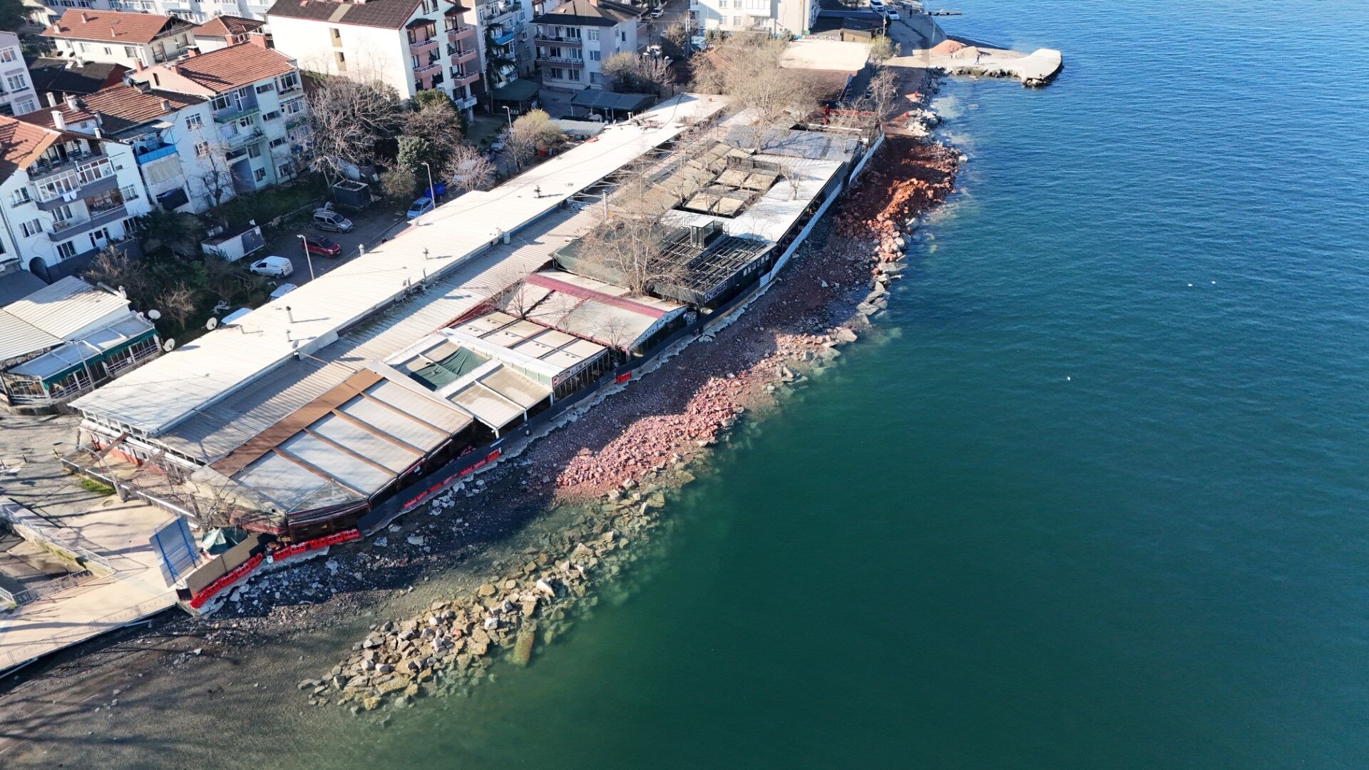 Bir Dalga Kırıcı Set De Değirmendere Sahiline (4) (Büyük)