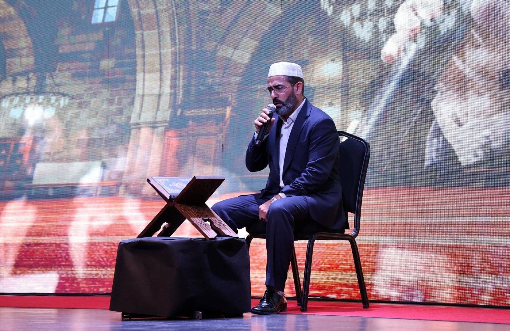 Büyükakın, 1001 Hatim'de Erzurumlularla Buluştu (3)