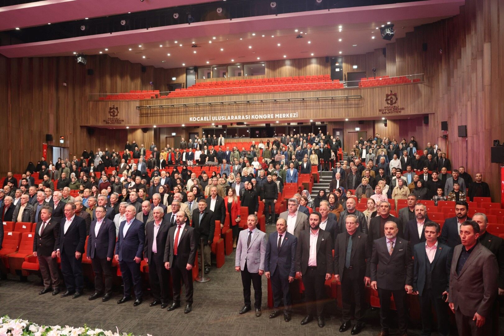 Büyükakın, 1001 Hatim'de Erzurumlularla Buluştu (5)