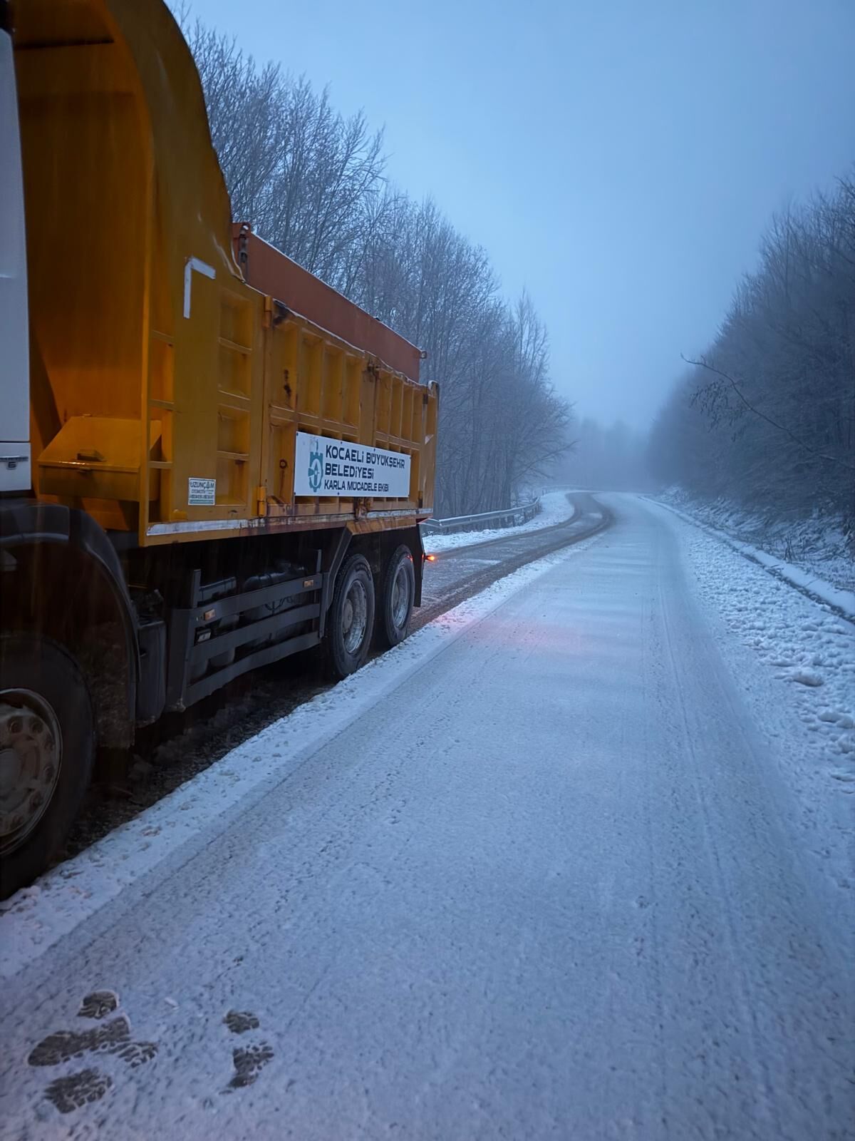 Büyükşehir, 235 Araç Ve 630 Personelle Görev Başında (2)