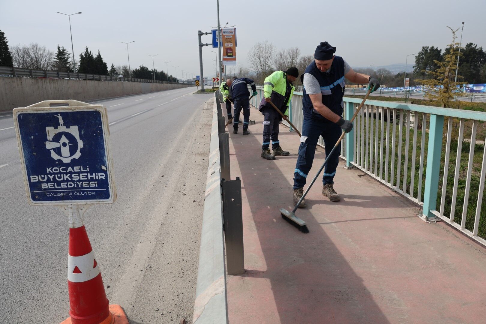 Büyükşehir, Kocaeli'yi Bayrama Hazırlıyor (2) (Büyük)