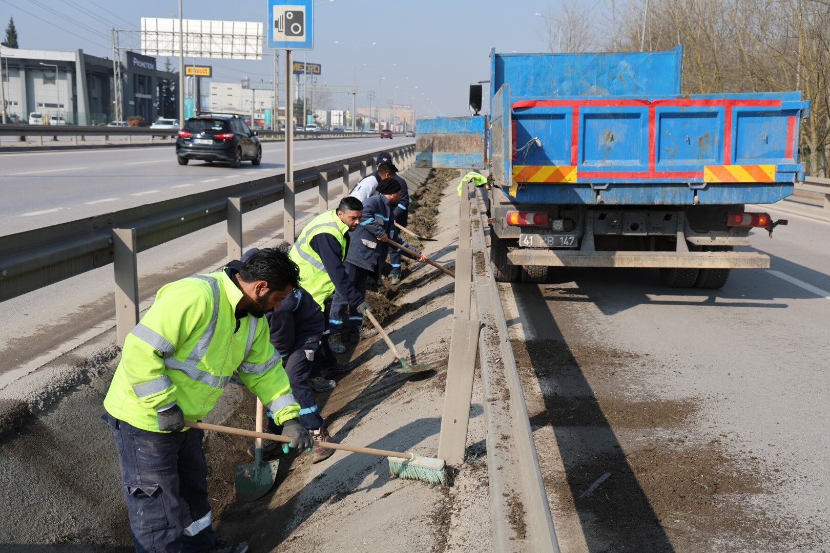 Büyükşehir, Kocaeli'yi Bayrama Hazırlıyor (4) (Büyük)
